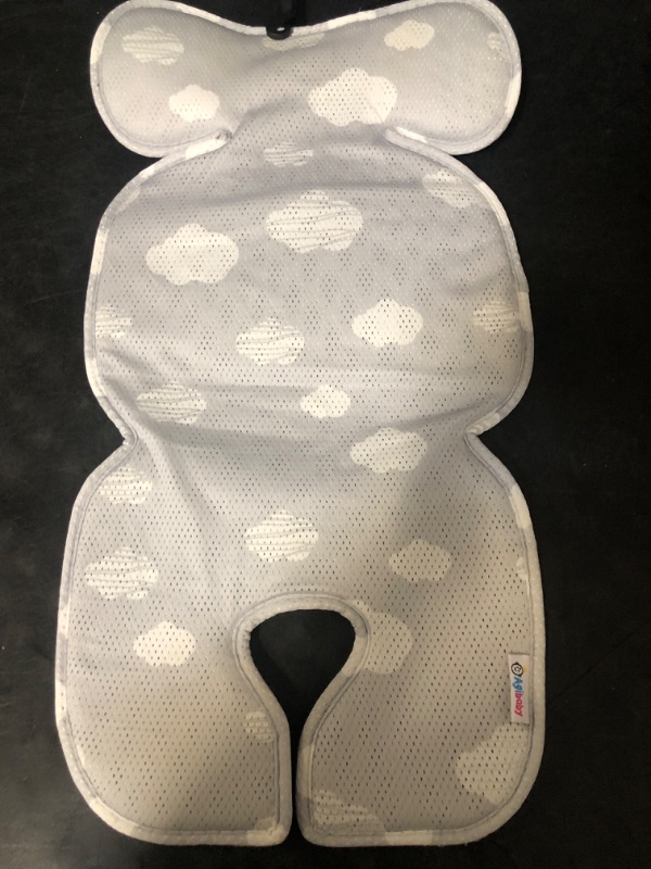 Photo 1 of Stroller Liner Cool Seat Cover | Pad| Insert for Universal Car Seat & Stroller - (Toddler Cloud 3D Mesh Handmade)