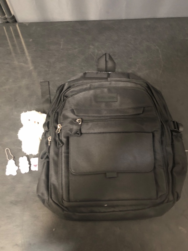 Photo 1 of Large Capacity Backpack Aesthetic Cute Outdoor 15.6-Inch Laptop Computer Daypack