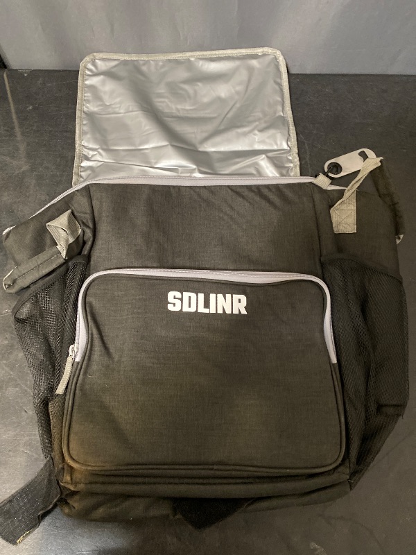 Photo 1 of 72-Can Large Rolling Cooler, Leakproof Insulated Soft Cooler Bag with Wheels and Handle Collapsible for Beach Camping Patio Travel Outdoor