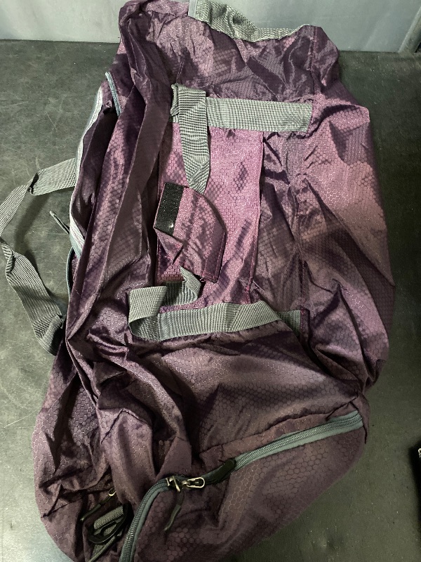 Photo 1 of Woogwin Travel Duffel Bag Large Foldable Waterproof Overnight Bag for Beach Swim Bags Pool Sports Gym