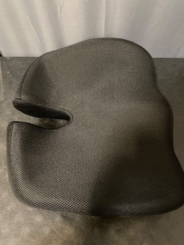 Photo 1 of Seat Cushion, Extra Large Memory Foam Cushion for Office Chair Cushions, Ergonomic Cushions Pad Pillow for Pressure Relief Sciatica & Pain Relief for Long Sitting