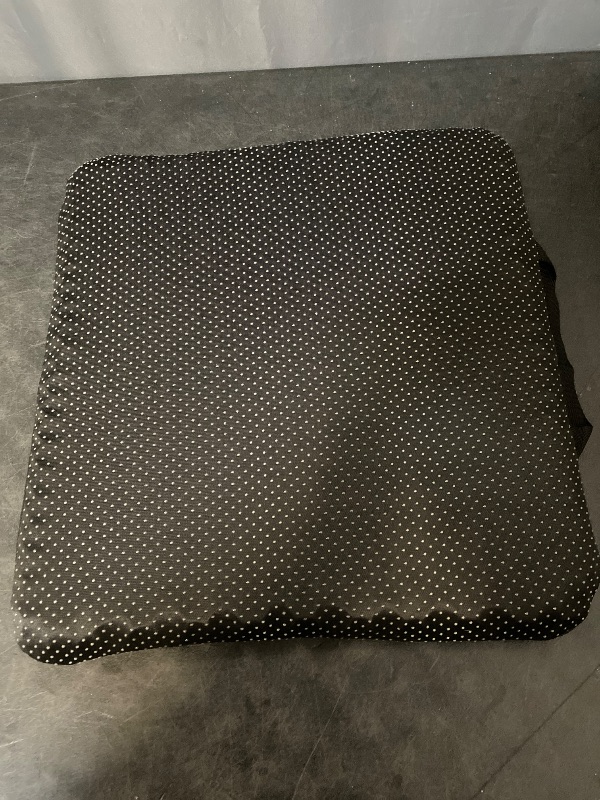 Photo 1 of Gel Seat Cushion, for Long Sitting -Double Thick Gel Seat Cushion Breathable Honeycomb Chair Cushion with Non-Slip Cover for Office Chair Car, Wheelchair, Long Trips,Relief Sciatica Pain