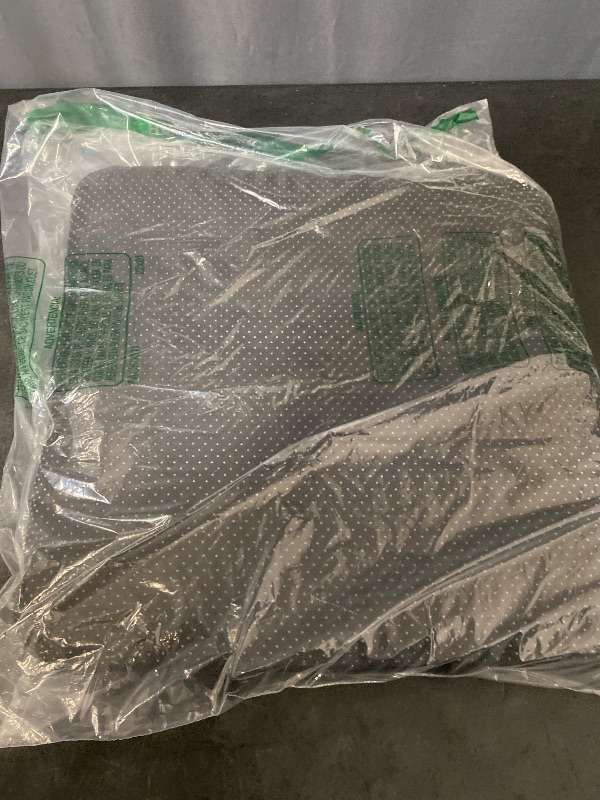 Photo 1 of Gel Seat Cushion, for Long Sitting -Double Thick Gel Seat Cushion Breathable Honeycomb Chair Cushion with Non-Slip Cover for Office Chair Car, Wheelchair, Long Trips,Relief Sciatica Pain