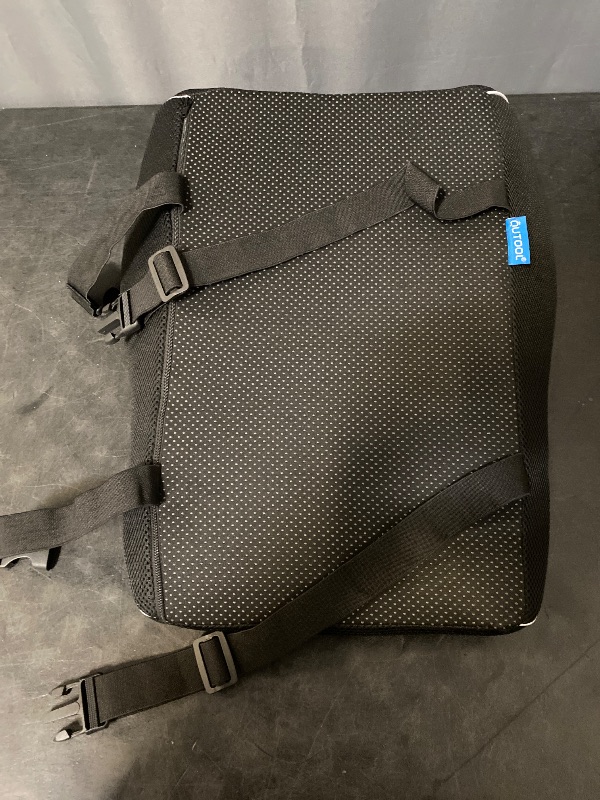 Photo 1 of Lumbar Support Pillow for Office Chair, Office Home Essentials,Stocking Stuffers,Back Support Pillow for Car, Chair Cushions,Back Pain Relief Improve Posture,Mesh Cover Double Adjustable Straps