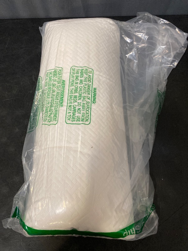 Photo 1 of Knee Pillow, Semi Roll Pillow Memory Foams Leg Pillows Lumbar Support Pillow Half Moon Bolster Pillow for Legs, Knees, Lower Back, Head