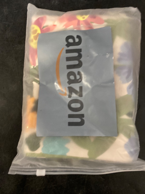Photo 1 of Outdoor Pillows Waterproof Cover Pack of 2 Floral Waterproof Throw Pillows 18x18 inch for Patio Furniture Garden Furniture