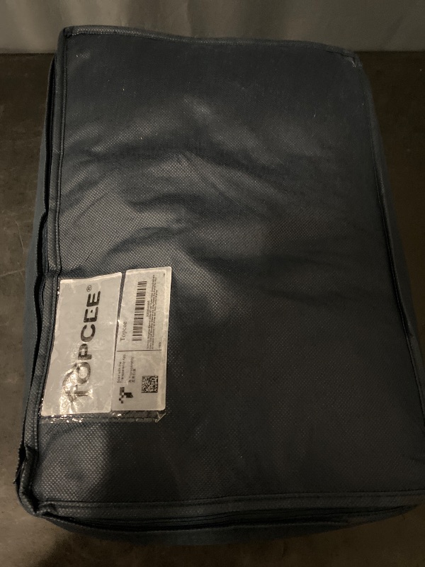 Photo 1 of Weighted Blanket for Adults (20 lbs, 60" x 80") Queen Size Soft Cooling Heavy Blanket Sleeping, Apply to 190-210 lbs Body, Thick Breathable Blanket with Glass Bead, Easy Care