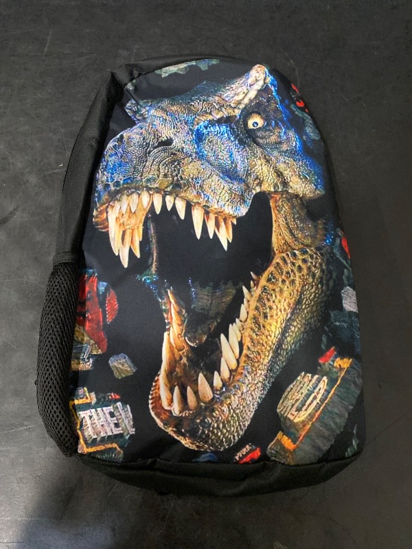 Photo 1 of Dinosaur School Bag Rucksack Backpack