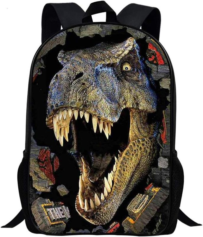 Photo 1 of Dinosaur School Bag Rucksack Backpack