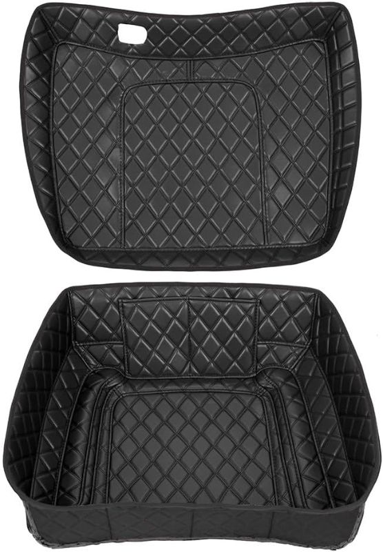 Photo 1 of King Tour Pack Liners with Pockets, Noise Reduction, Fit for Road King/Street Glide/Electra Glide 2014-2025 Black Thread Stitching