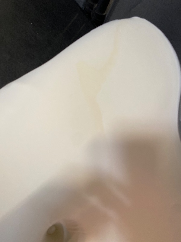 Photo 1 of Cervical Pillow for Neck Pain Relief - Cooling Ergonomic Dual-Sided Orthopedic Neck Pillow with Ice Silk Pillowcase, Breathable Memory Foam Contour Pillow for Side, Back, Stomach Sleepers