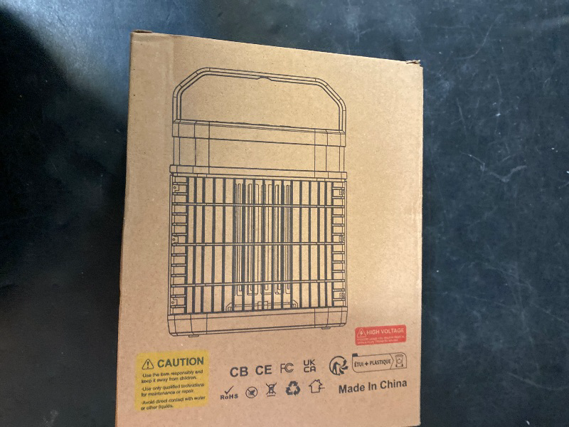 Photo 1 of Bug Zapper Outdoor, 2025 Upgraded Mosquito Zapper 3 in 1 Rechargeable Bug Zapper Outdoor with 5000mAh Battery & LED Night Light, 4000V Electric Fly Zapper for Outside Patio, Backyard, Garden, Camping