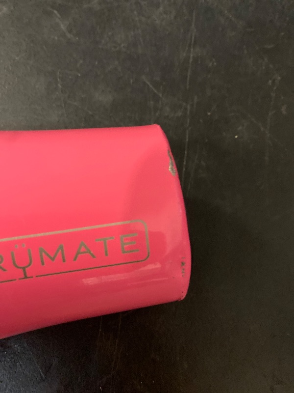 Photo 1 of BrüMate Era 40 oz Tumbler with Handle and Straw | 100% Leakproof Insulated Water Bottle Tumbler with Lid and Flexible SoftSip Straw | Made of Stainless Steel | Cup Holder Friendly | 40oz (Neon Pink)