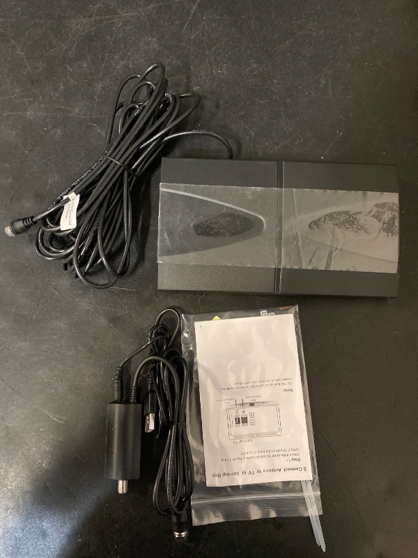 Photo 1 of 1800 Miles Range Indoor/Outdoor Antenna for Smart TV and All Old TV's,360° Reception Digital TV Antenna for Local Channels