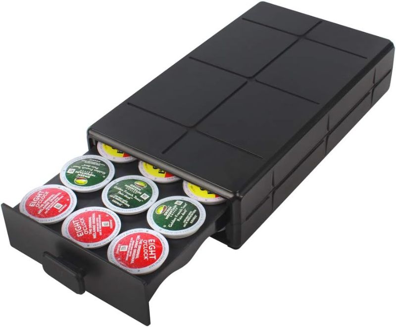 Photo 1 of Coffee Pod Holder Drawer Compatible with Keurig K Cup Pods (Holds 18 Pods)