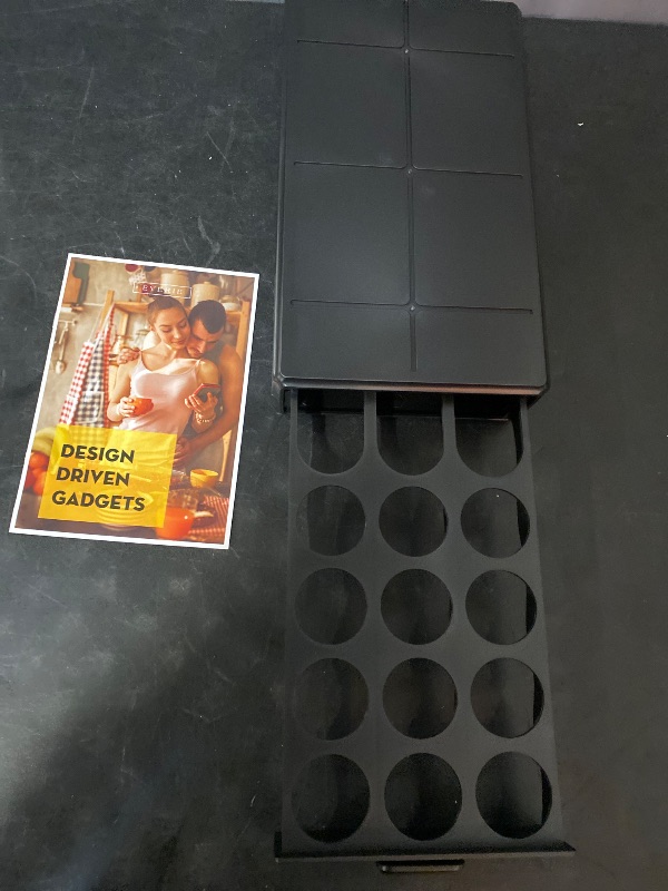 Photo 1 of Coffee Pod Holder Drawer Compatible with Keurig K Cup Pods (Holds 18 Pods)