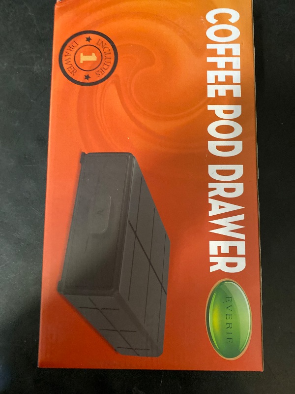 Photo 1 of Coffee Pod Holder Drawer Compatible with Keurig K Cup Pods (Holds 18 Pods)