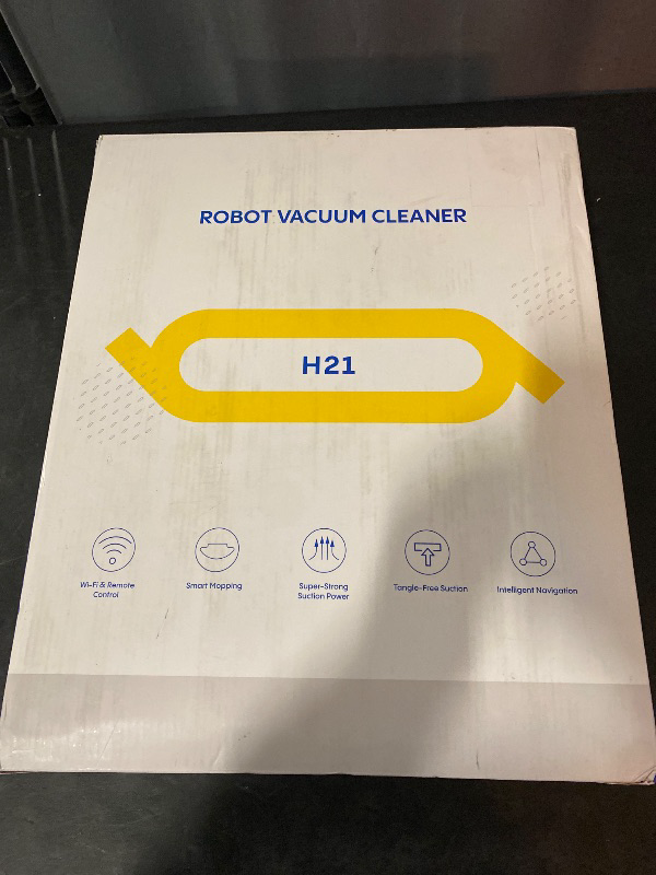 Photo 1 of Robot Vacuum and Mop: 2-in-1 Vacuum Robot 4000Pa Strong Suction & Alexa/APP Control & Central Brush & Self-Charging, Schedule Robot Vacuum Cleaner for Pet Hair, Hard Floor, Carpet