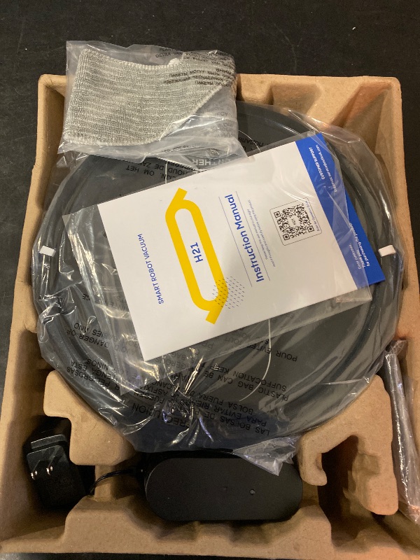 Photo 1 of Robot Vacuum and Mop: 2-in-1 Vacuum Robot 4000Pa Strong Suction & Alexa/APP Control & Central Brush & Self-Charging, Schedule Robot Vacuum Cleaner for Pet Hair, Hard Floor, Carpet