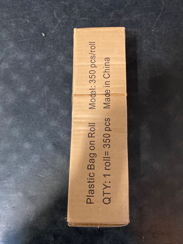 Photo 1 of 12" X 16" Plastic Produce Bag on a Roll, Bread and Grocery Clear Bag, 350 Bags/Roll