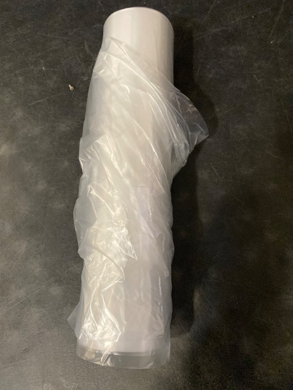 Photo 1 of 12" X 16" Plastic Produce Bag on a Roll, Bread and Grocery Clear Bag, 350 Bags/Roll