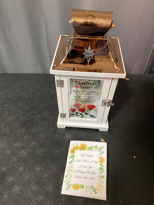 Photo 1 of Mothers Day Birthday Gifts for Mom from Son, Gifts for Mom from Son - Mom Birthday Gifts, Valentines Day Gifts, for Mom from Son - Best Mom Gifts from Son Lantern