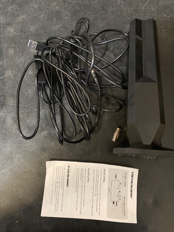 Photo 1 of 2025 TV Antenna for Local Channels,Strongest TV Antenna Indoor 1900 Miles Range,HDTV Antennas Support 8K, 4K, 1080P for All TVs,Digital Antennas Easy Installation -HDTV Antena 25ft Coax Cable Antenne