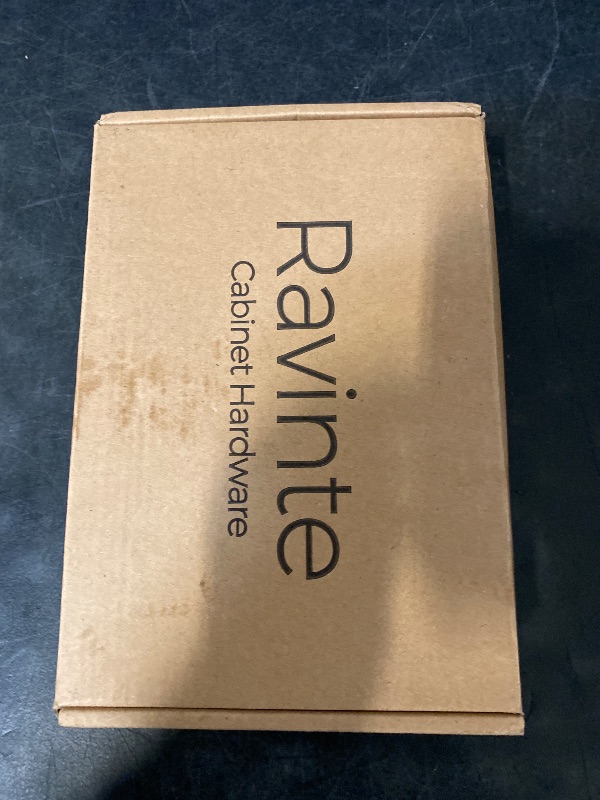 Photo 1 of Ravinte 30 Pack Cabinet Handles Square Cabinets Cupboard Handles Brushed Nickel Drawer Pulls Stainless Steel Kitchen Cabinet Pulls Cabinet Hardware Drawer Handles 5 inch Hole Center
