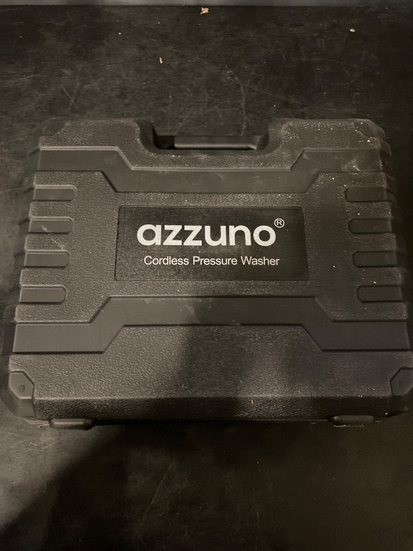 Photo 1 of Cordless Pressure Washer, 850PSI Portable Pressure Washer, 4000mAh Powerful Washer Cannon with 6-in-1 Nozzle, Handheld Power Small Cleaner for Car, Home Cleaning(LightBlue)