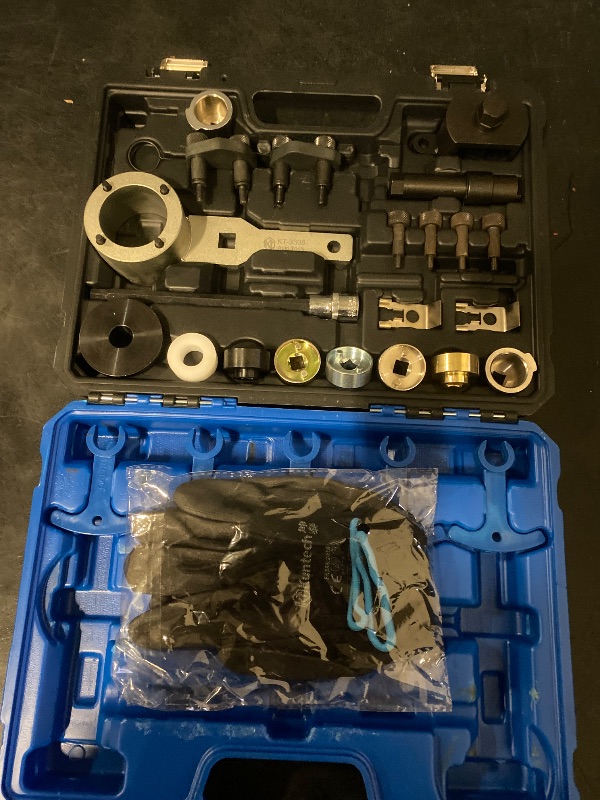 Photo 1 of 29 PCS Engine Camshaft Holding Alignment Adjustment Locking Timing Tool Compatible with VW Audi A3 A6 TS TFSI (2006-2013 EA888 Engine(1.8L 2.0L), 4V T10355 T40191 T40266 T10352 FVNST9143-A