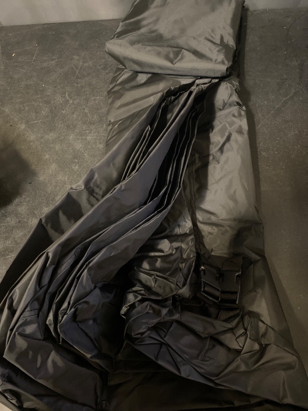 Photo 1 of Easy-Going Waterproof Patio Sofa Cover UV Resistant 3 Seater Outdoor Sofa Cover Weatherproof Lawn Patio Furniture Cover with Tape Sealed Seam (79Wx37Dx35H inch, Black)