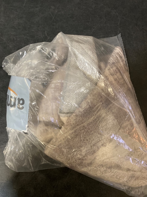 Photo 1 of Door Mat, Front Indoor Door Mat Faux Wool Non-Slip Entryway Rug Absorbent Abstract Throw Rug for Indoor Entrance Hallway Laundry Room, High Traffic Areas, 20X32 Inches, Gray Washable