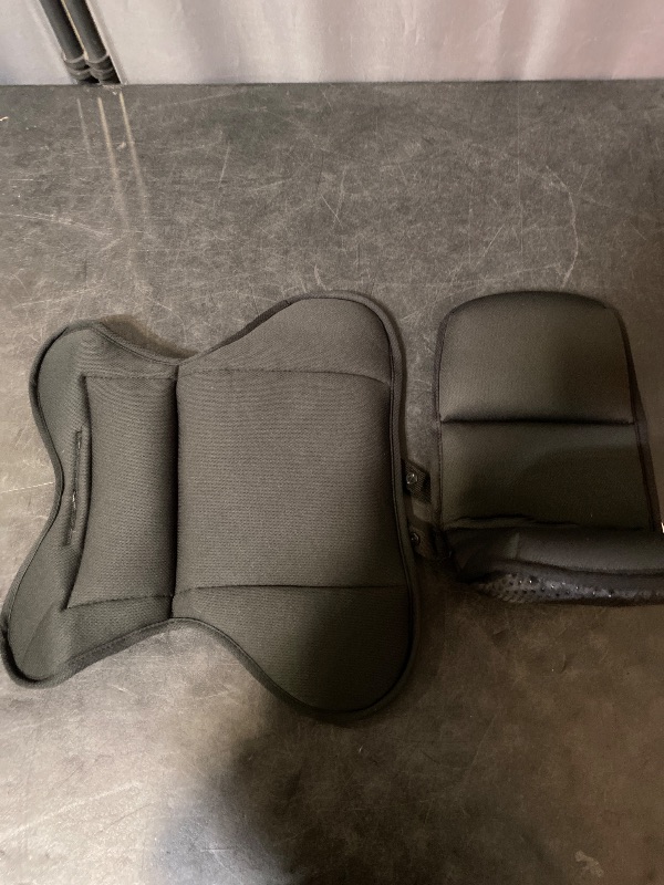 Photo 1 of Infant Insert Compatible with Doona|Graco Snugride|Britax|Chicco Keyfit |Evenflo Pivot |Head and Body Support |Side Impact Protection for Newborn |Doona Accessories |Black