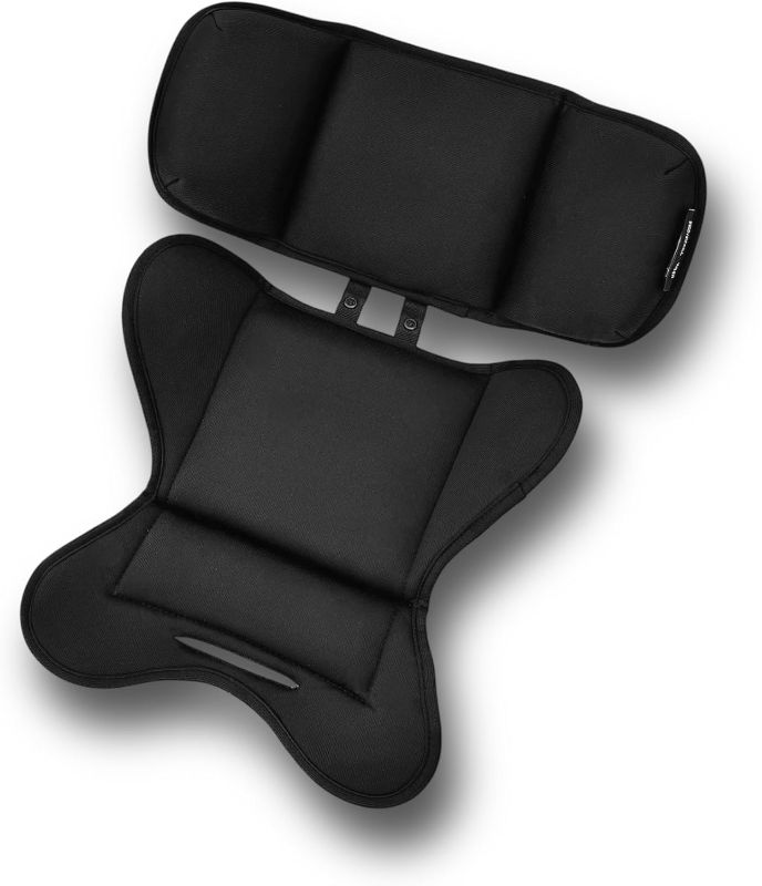 Photo 1 of Infant Insert Compatible with Doona|Graco Snugride|Britax|Chicco Keyfit |Evenflo Pivot |Head and Body Support |Side Impact Protection for Newborn |Doona Accessories |Black