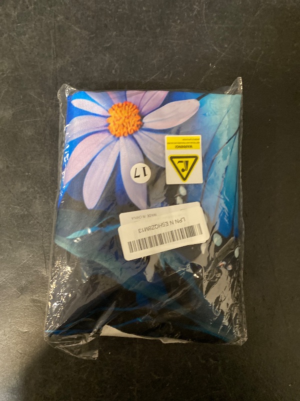 Photo 1 of Blue Butterfly Flower Spare Tire Cover, Universal Wheel Tire Cover Dust-Proof Tire Protectors for Trailer Rv Van SUV Truck Camper and Many Vehicle 14 15 16 17 Inch