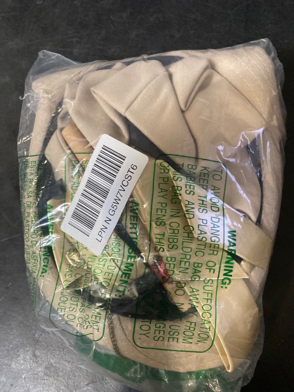 Photo 1 of 1920s Men Costume Accessories Outfit with Gangster Vest Hat Vintage Pocket Watch Bow Tie Suspenders Accessories