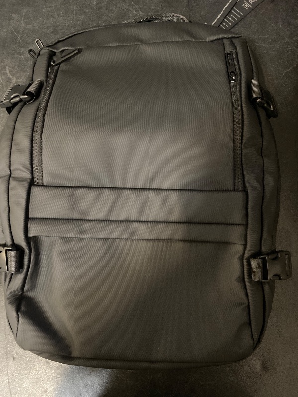 Photo 1 of Carry On Travel Backpack for Airplanes | 35L Suitcase Backpack Luggage Business Weekender Bag - Expandable Travel Carry On Flight Approved for Men Women - Black