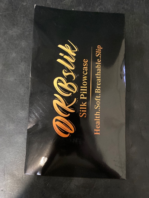 Photo 1 of 2 Pack 100% Pure Silk Pillowcase for Hair and Skin, Both Sides Mulberry Silk Pillowcases with Hidden Zipper, Cooling Pillowcase 19 Momme, 600 Thread Silk Pillow Cases Standard Size, Light Blue