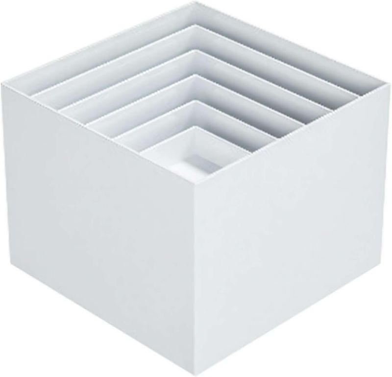 Photo 1 of Buffet Risers, Dessert Table Display Set, Catering Supplies Buffet Display, 6 Sizes Buffet Risers and Stands for Food Display