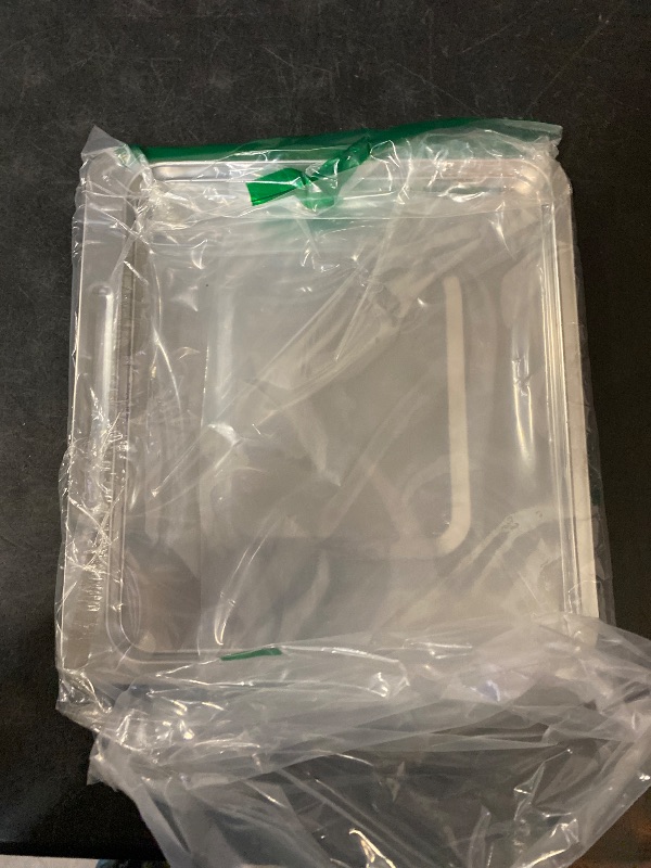 Photo 1 of Air Fryer Grill Pan for CHEFMAN 10 Quart Multifunctional Digital air fryer,9.4 * 8.8''Food Grade Nonstick Replacement Rack Parts Tray Grill Crisper Plate for CHEFMAN Air Fryer Oven, Dishwasher Safe