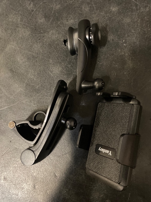 Photo 1 of Car Phone Holder Mount Dashboard and Air Vent Cell Phone Car Mount 360 Degree Rotation Multifunctional Design Hands Free Fit for All Smartphones