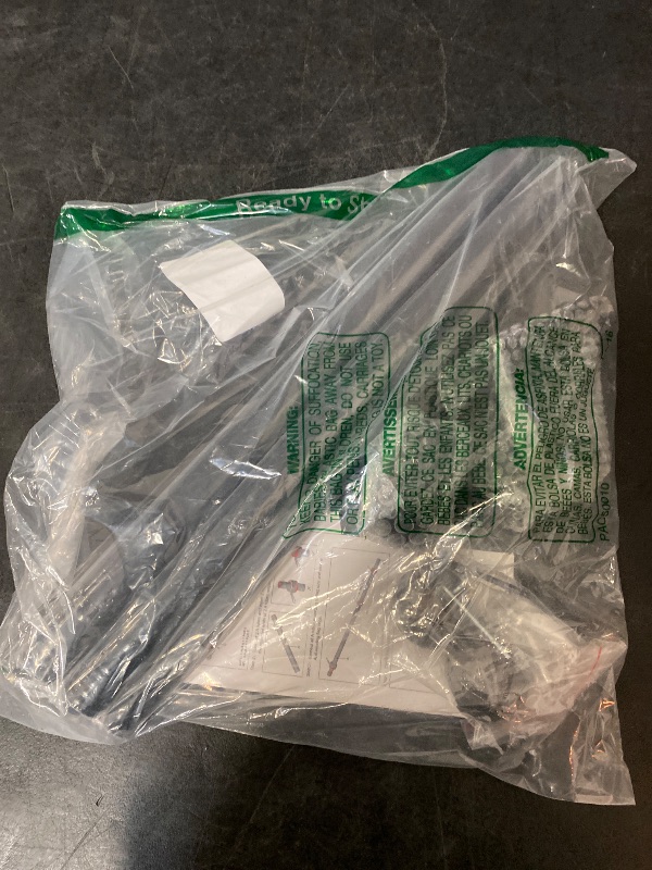 Photo 1 of Flag Pole - Upgraded Bracket, 6 FT Stainless Steel Flag Poles for Outside House, Residential or Commerical, Tangle Free Flag Pole Kit for American Flag (Without Flag, Black)