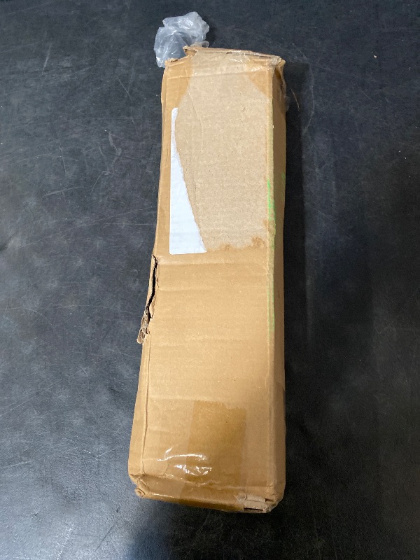 Photo 1 of Rod Desyne C-1943-DP100-282 1" Adjustable Closet Rod with Socket Set, 28-48", Black