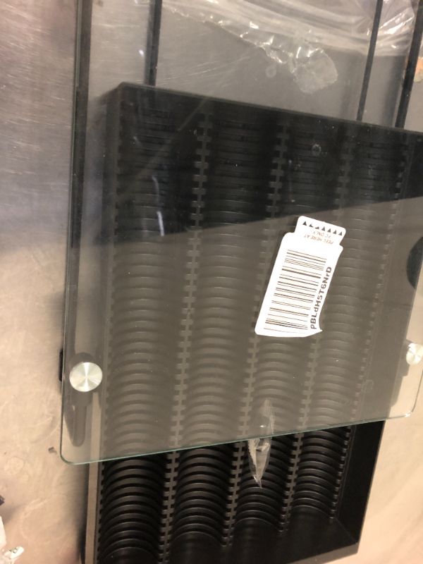 Photo 1 of Wooden Coffee Pod Storage Drawer Holder Compatible with Nespresso Vertuoline Capsules, Rustic Brown