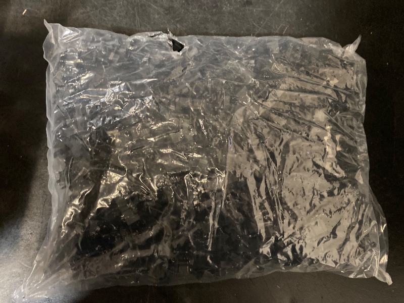 Photo 1 of 500 Pack Hidden Deck Fasteners for Composite Decking Board, Composite Decking Clips with Metal Deck Screws, Universal Composite Hideaway Fasteners Plastic Clips for Deck Boards