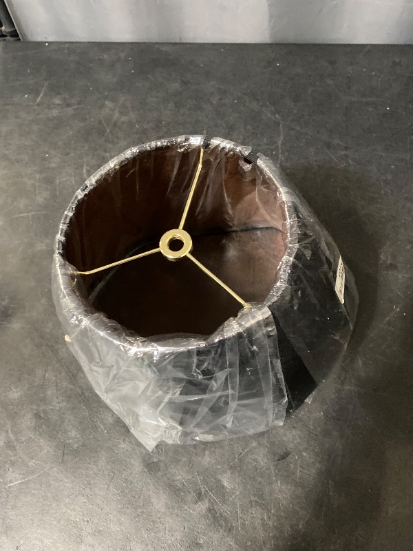 Photo 1 of Cloth Bubble Lamp Shade Black Cover for Ceiling Light and Desktop Lamps Clip and Screw Bulbs Easy Installation for Bedroom Living Warm Ambient Lighting Accessory