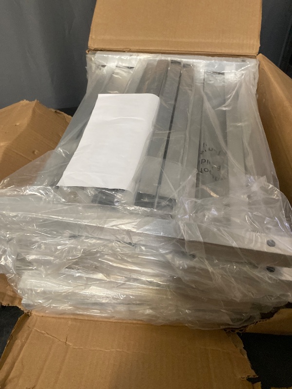 Photo 1 of Bakery Bun Pan Speed Rack - Half Sheet Only, 15 Tiers Bakery Cart & Drying Rack on Wheels - Speedrack for Kitchens & Commerical - Trays Not Included