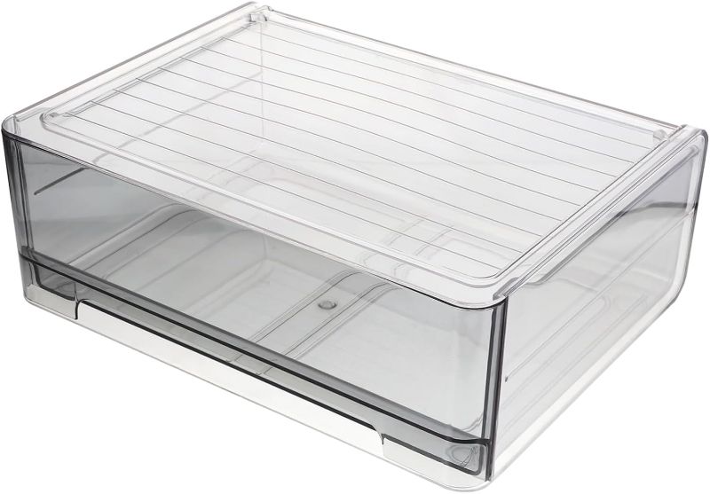 Photo 1 of Dresser Organizer for Underwear Bras and Socks Stylish Storage Bin for Bedroom Organization Portable Organizer Capacity for Neat and Tidy Spaces