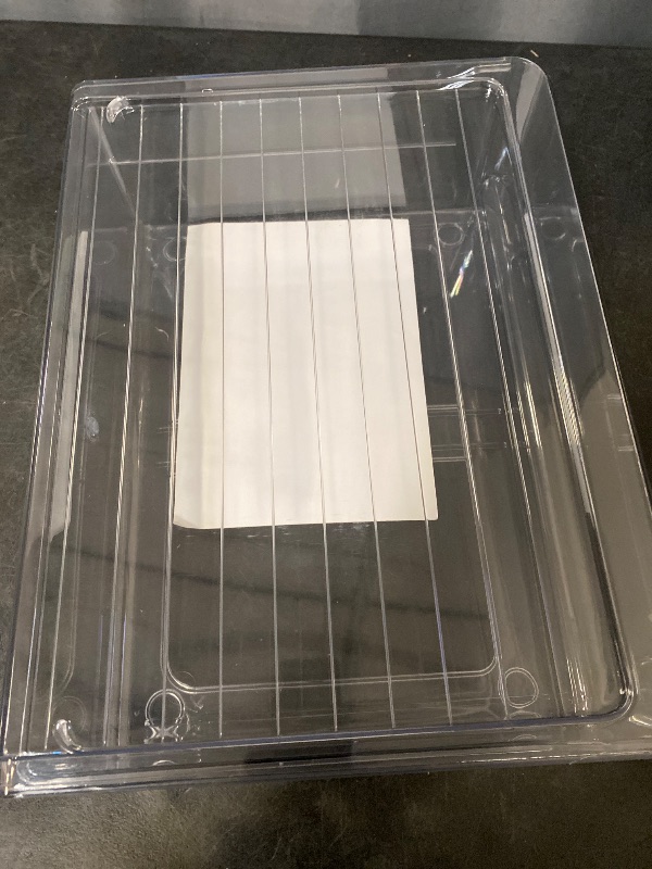 Photo 1 of Dresser Organizer for Underwear Bras and Socks Stylish Storage Bin for Bedroom Organization Portable Organizer Capacity for Neat and Tidy Spaces