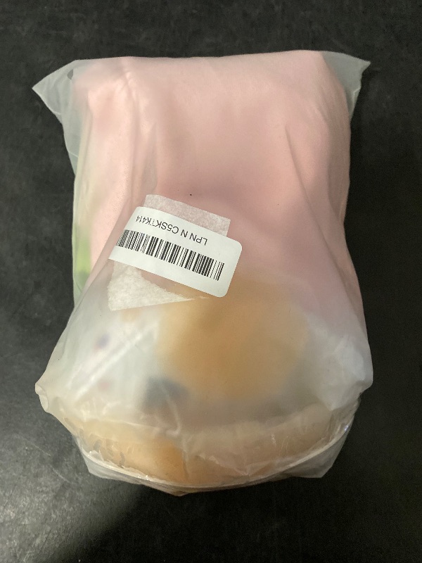 Photo 1 of 3 Item Mixed Lots Bundle | Sticky Bra Silicone Adhesive Bra + 7 Sheets Embroidery Fabric, Glow in The Dark Pebbles